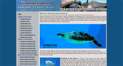 Desktop Screenshot of lomboktravelasia.com