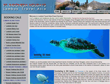 Tablet Screenshot of lomboktravelasia.com